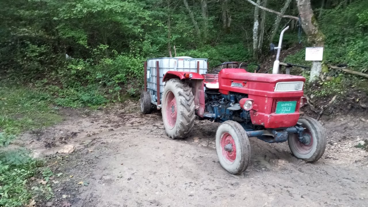 Vučemo vodu za stoku(moj prvi klip)