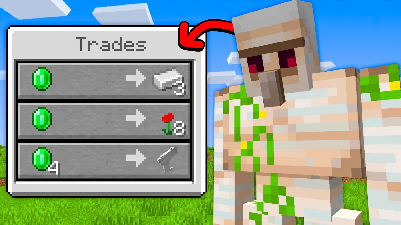 Je dois Finir Minecraft mais je peux ÉCHANGER Avec les Mobs !