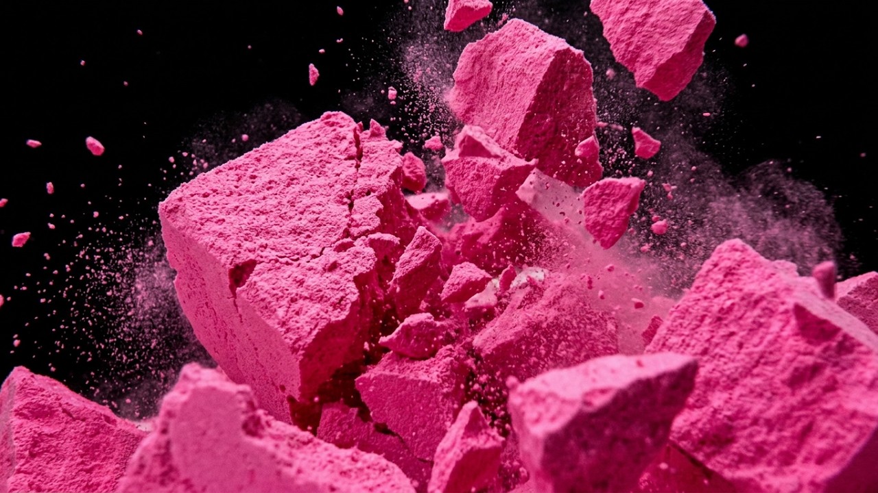 ASRM Baking soda crushing| blocks crushing
