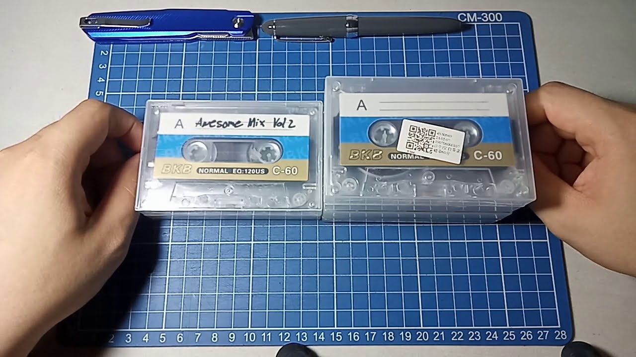 Blank Cassette Tapes from China