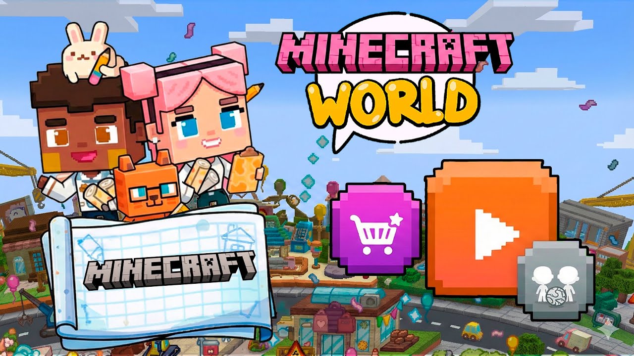 MINECRAFT INVADE AVATAR WORLD ⛏️📦✨ | Juanvi Gameplays