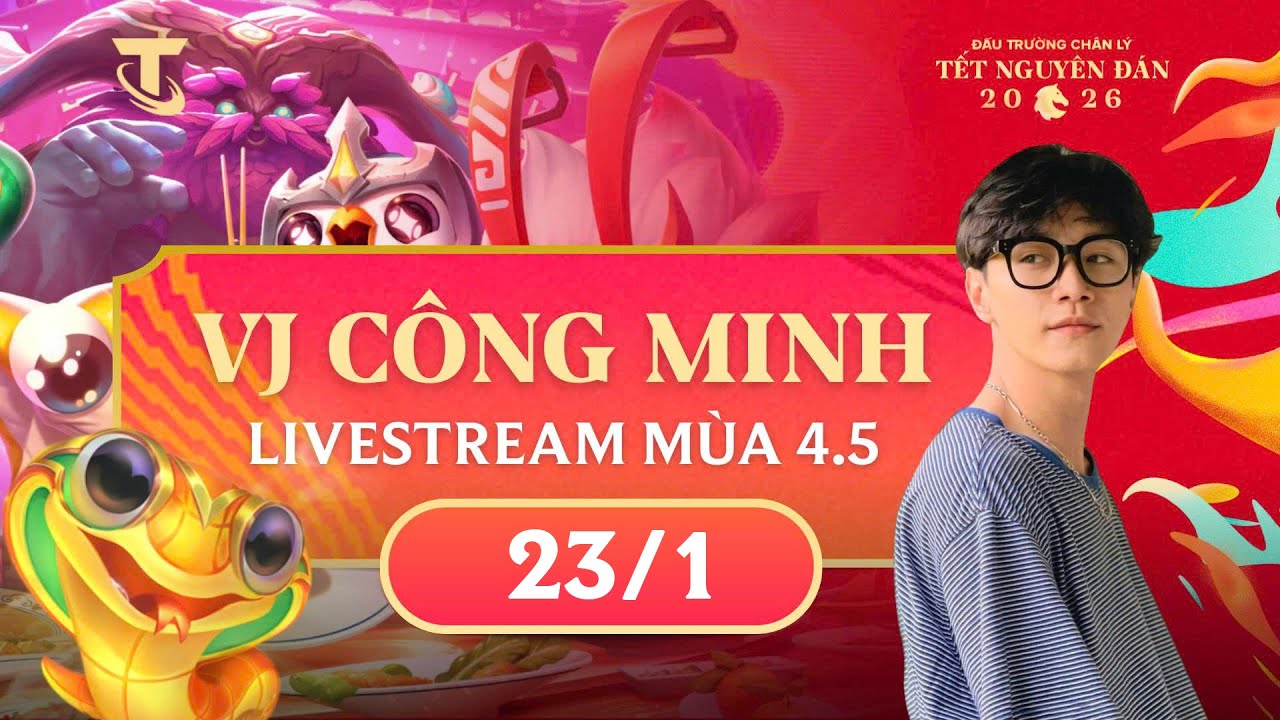 Cùng VJ Công Minh trải nghiệm mùa 4.5: Lễ Hội Quái Thú!