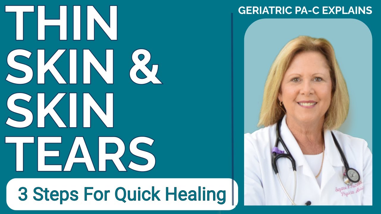Dry Skin, Cracked Feet, and Winter Wounds: Fix Senior Skin Breakdown