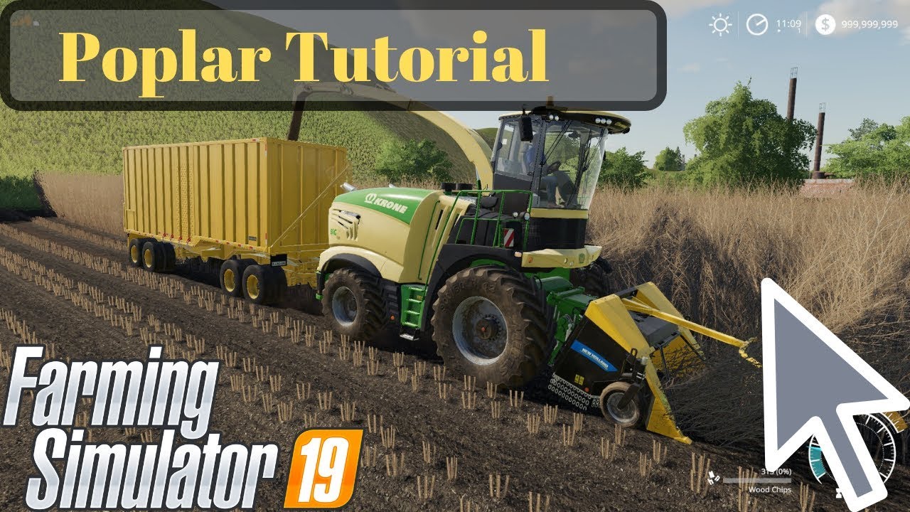 Poplar Tutorial Farming Simulator 19