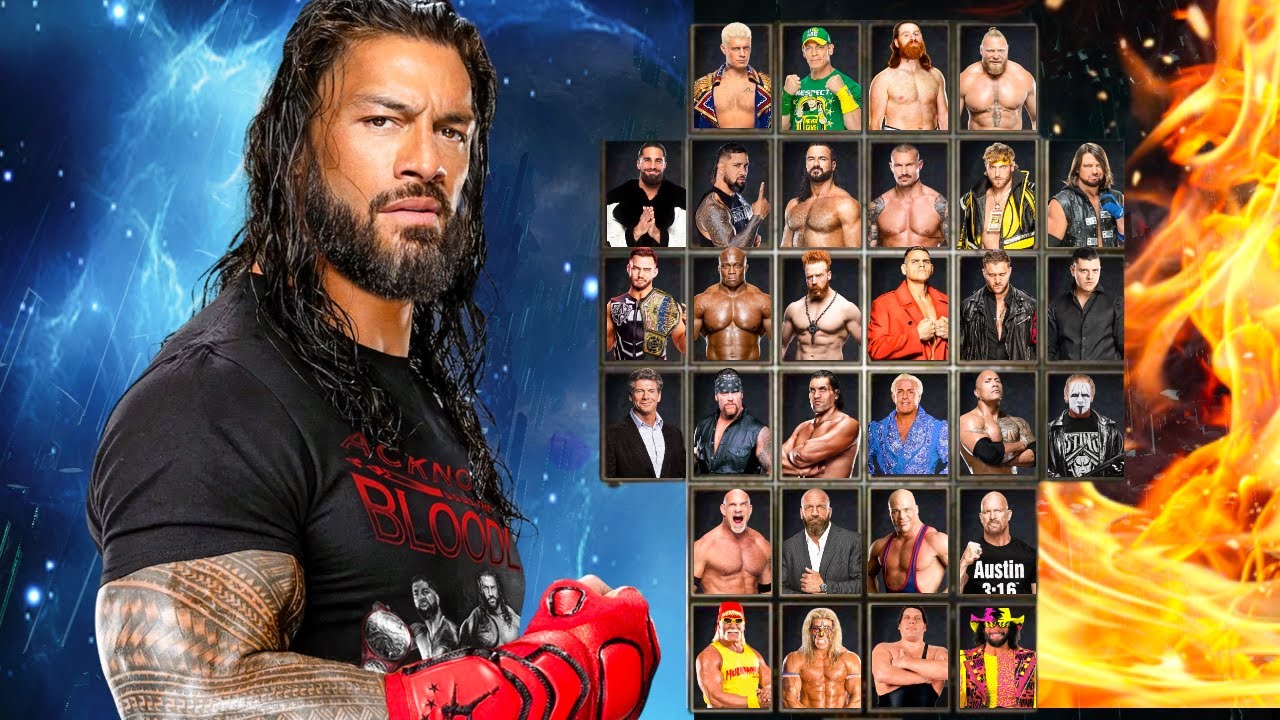 WWE 2K22 Gameplay Who Will Dethrone King Roman Reigns - WWE 2K22 Live Stream #2