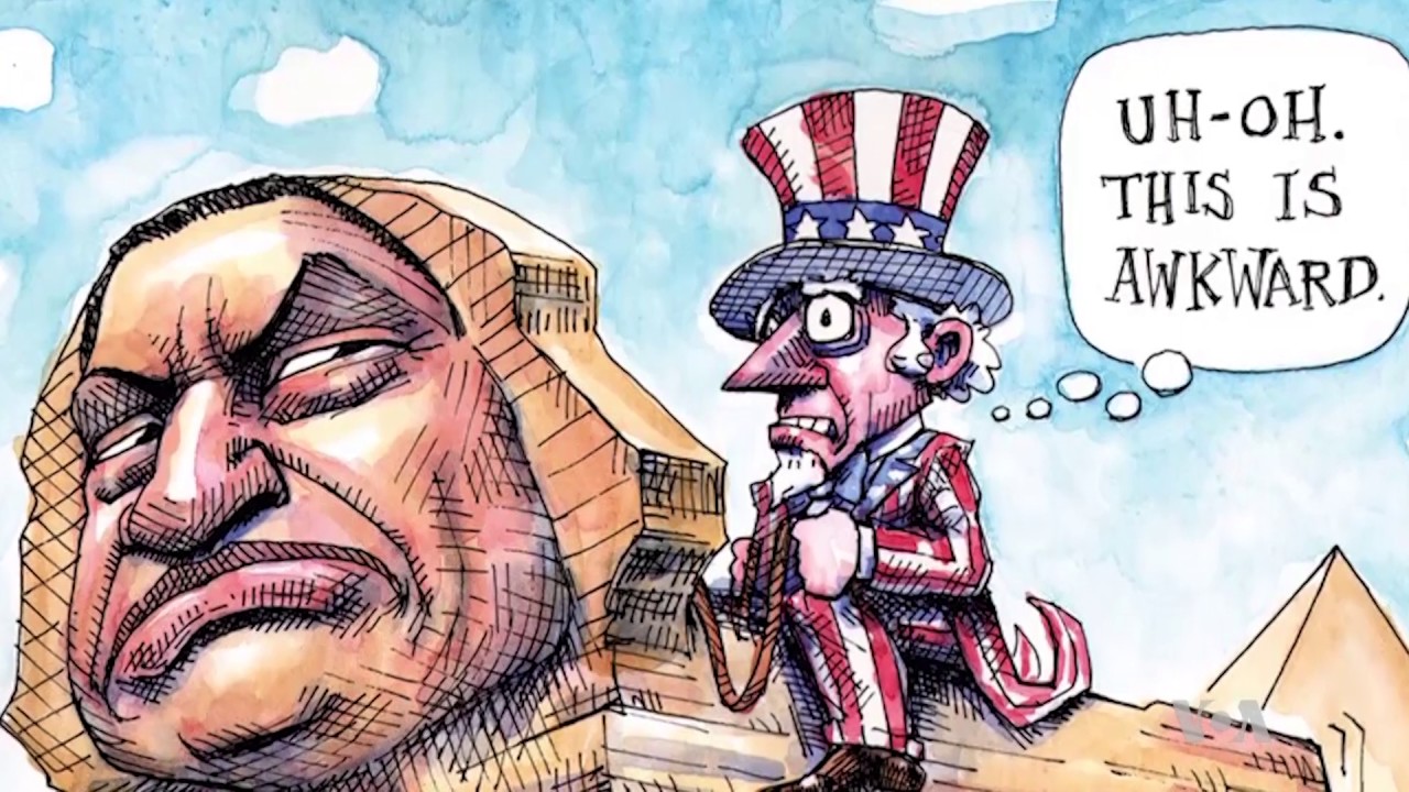 Political Atmosphere Gives Cartoonist Plenty of Material