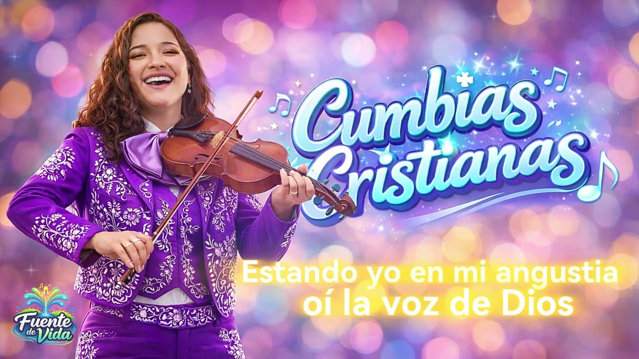 Estando yo en mi angustia oí la voz de Dios. Cumbia Cristiana con Mariachi.