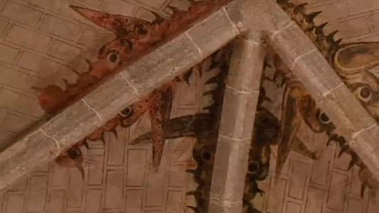 Los dragones de la iglesia de Robledo de Chavela