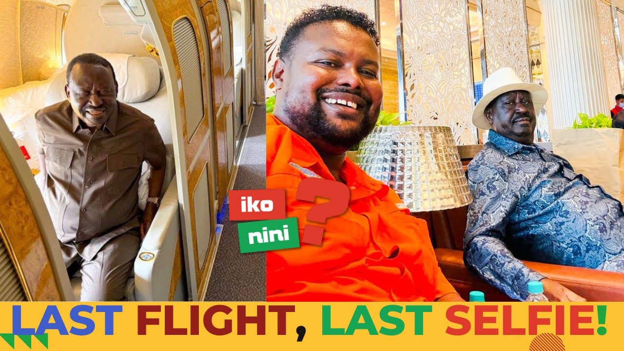 Raila Odinga: The Final Conversation, Secret Surgeries & Conspiracy Theories DEBUNKED