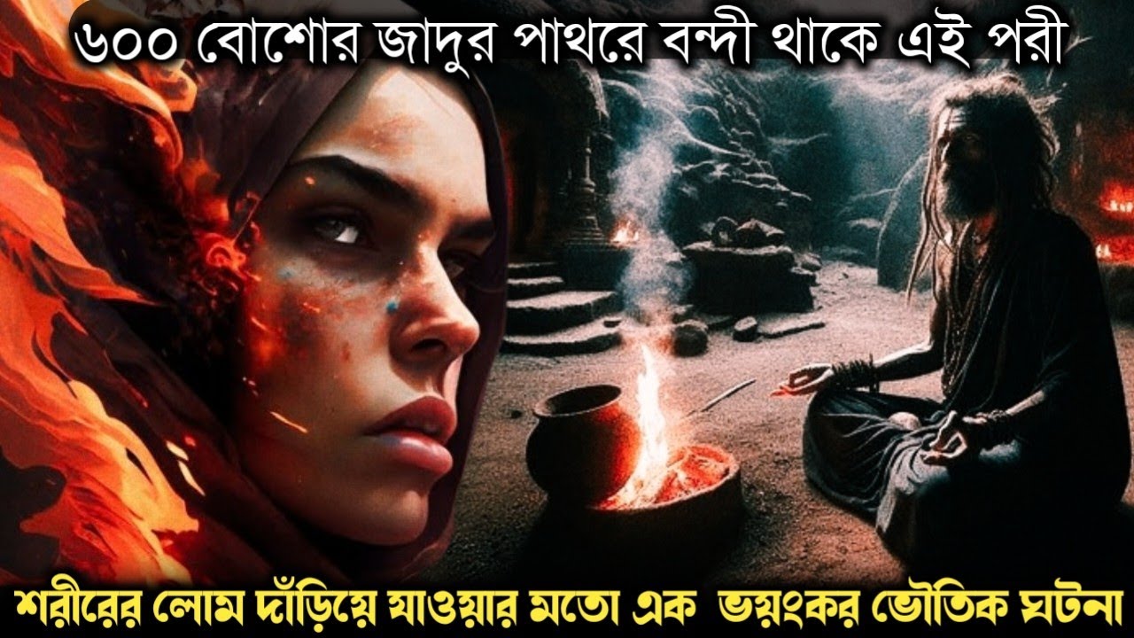 ৬০০ বছর পর পাথরে বন্দী পরীকে মুক্ত করে তান্ত্রিক (সত্য ঘটনা) Bangla horror real life story E-1338