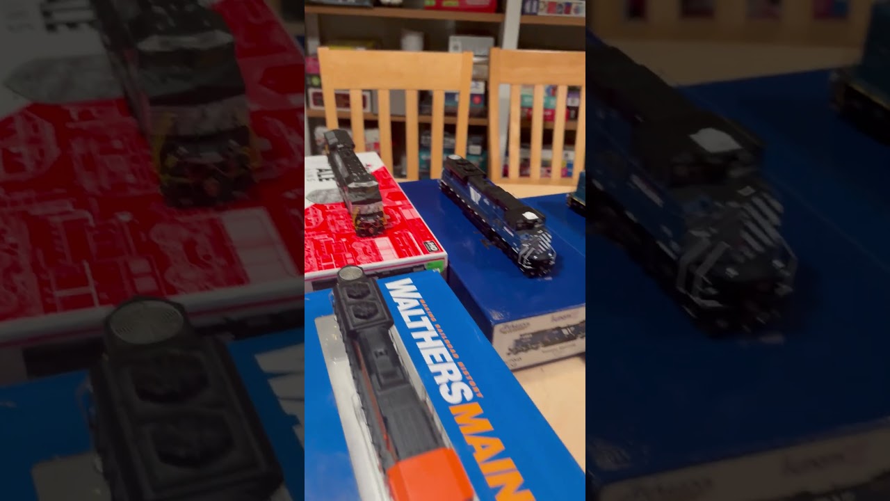 PART 1 of: how to get started in the hobby of model railroading: what brands to buy #train #walthers