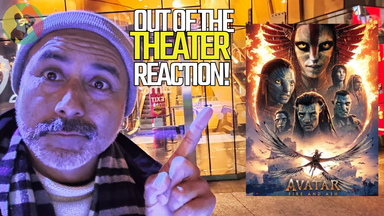 Avatar: Fire and Ash  - MOVIE REACTION!