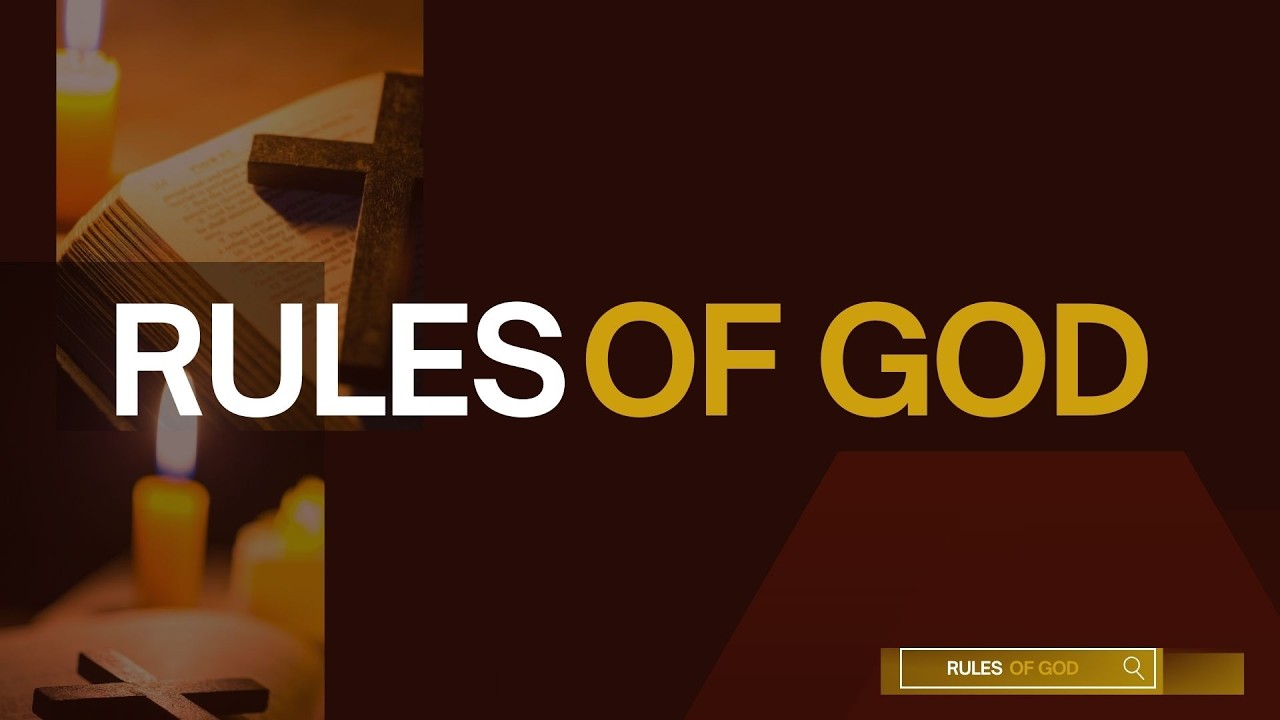 PD 10 - Rules of God - Pdt. Nany Susanty