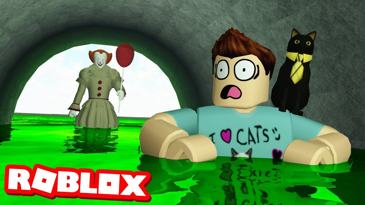 LOST IN THE SEWERS - A Roblox Horror Story
