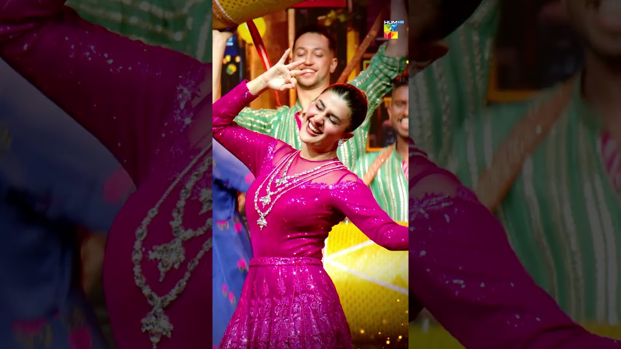 Kubra Khan & Farhan Saeed&rsquo;s Performance #kubrakhan #farhansaeed 9th HUM Awards 2024 #shorts #dance