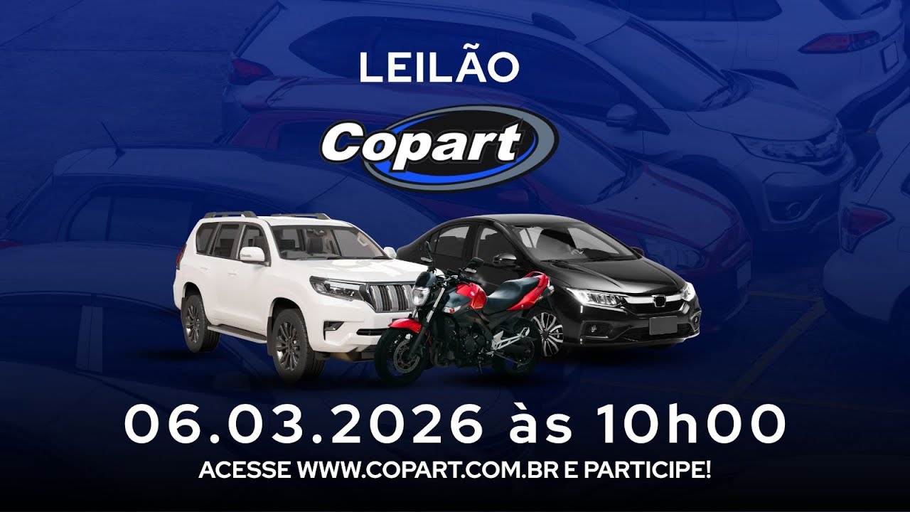 Leilão de Veículos - Pátio de Osasco/SP