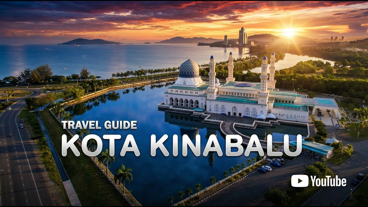Best things to do in kota kinabalu, Malaysia!