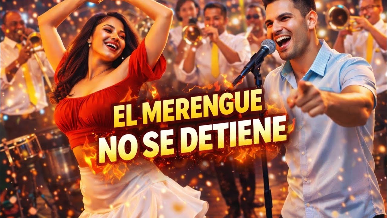 MERENGUE QUE PRENDE LA FIESTA 🔥💃 | Flow Caribe #flowcaribe #merengue #music #