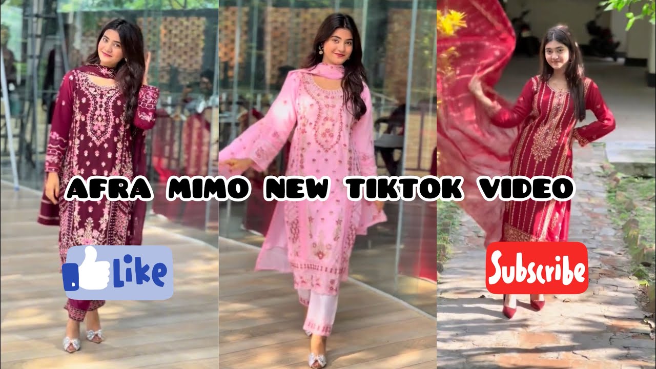 Afra Mimo | Afra Mimo Tik Tok Video 2024 | New TikTok Video