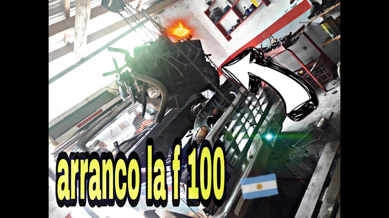 #mecanica ezequiel 2020# armando el motor de la f 100🇦🇷🇦🇷