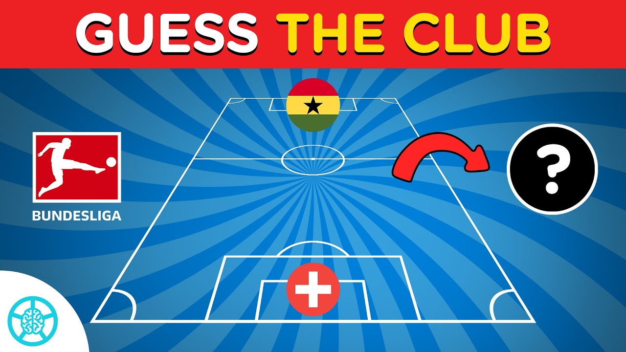 GUESS THE FOOTBALL CLUB BY GOALKEEPER AND STRIKER I FOOTBALL QUIZ 2025-2026
