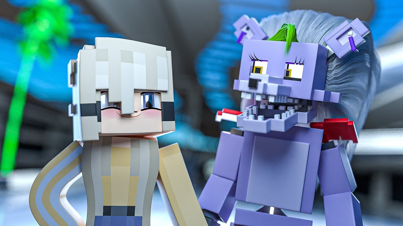 Minecraft FNAF: Roxanne's new girlfriend? (Minecraft Roleplay)