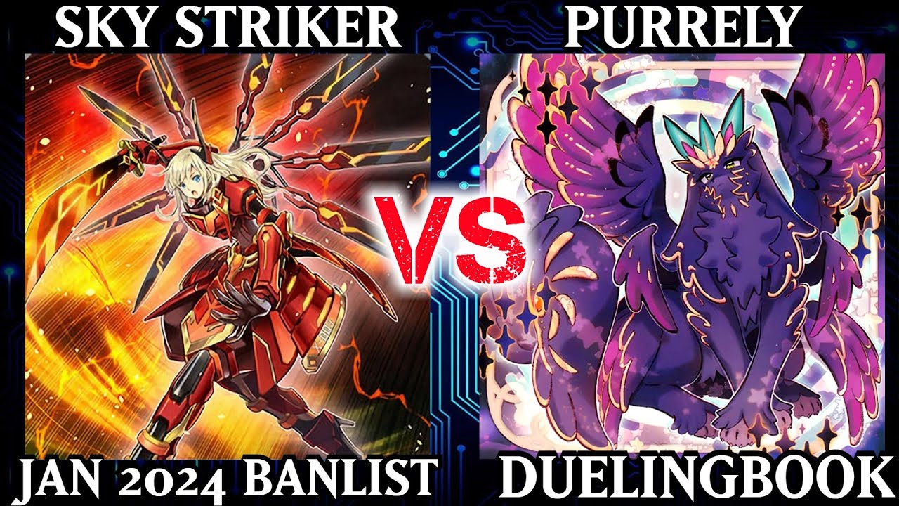 Sky Striker vs Purrely | Dueling Book