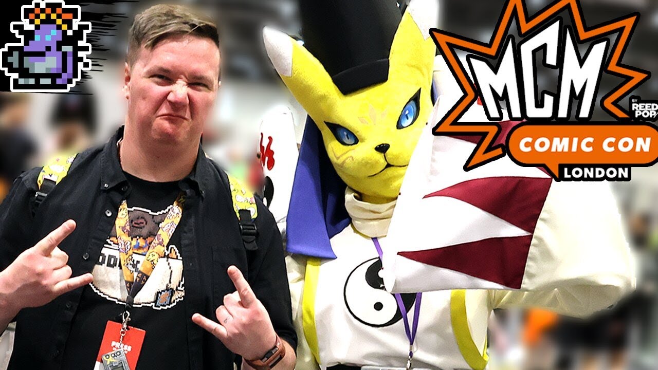 DigiDestined UK at MCM Comic Con! #Digimon #BandaiUK