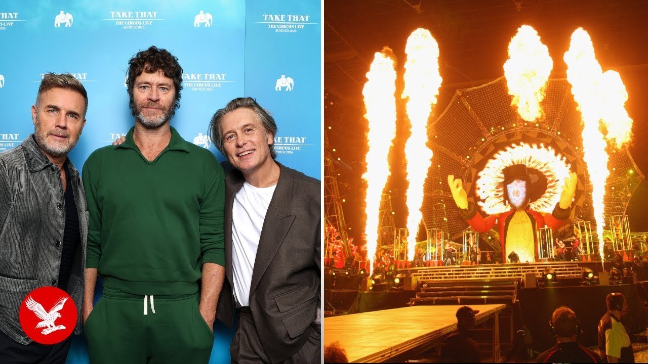 Take That' announce The Circus comeback tour