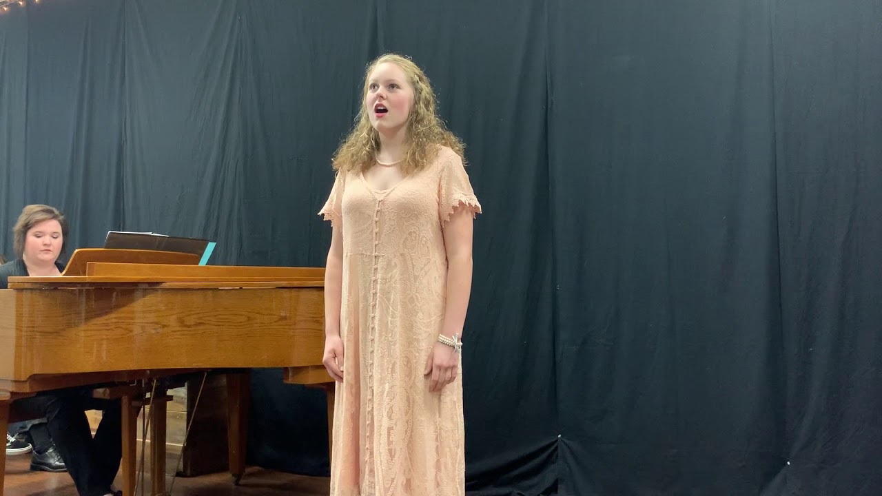 Giovanna Mercurio- Mattinata (Italian Art Song)