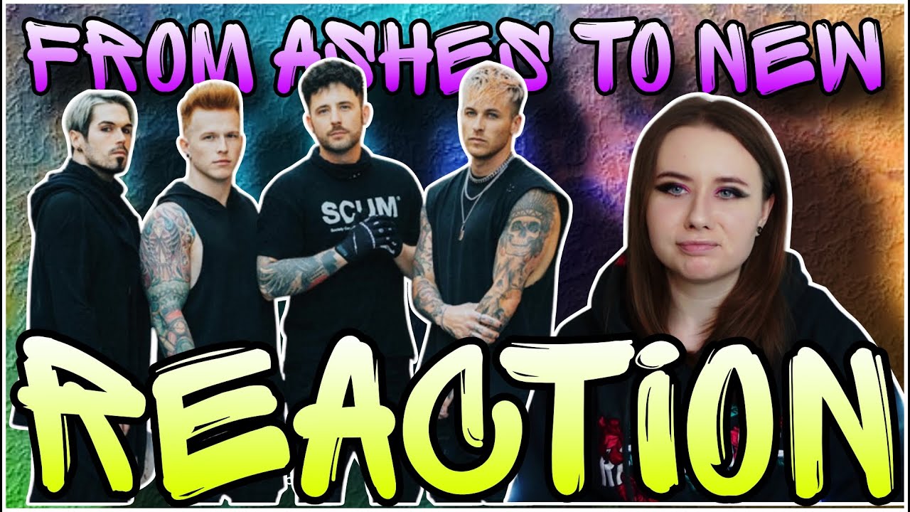 ЭТО СКУЧНО!!!! From Ashes To New ft. Chrissy from Against The Current - Barely Breathing  \Eng sub\
