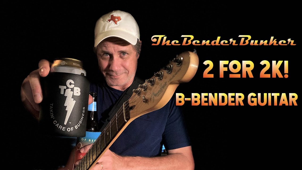 B-bender Guitar Lesson: 2 B-bender Licks for 2K!