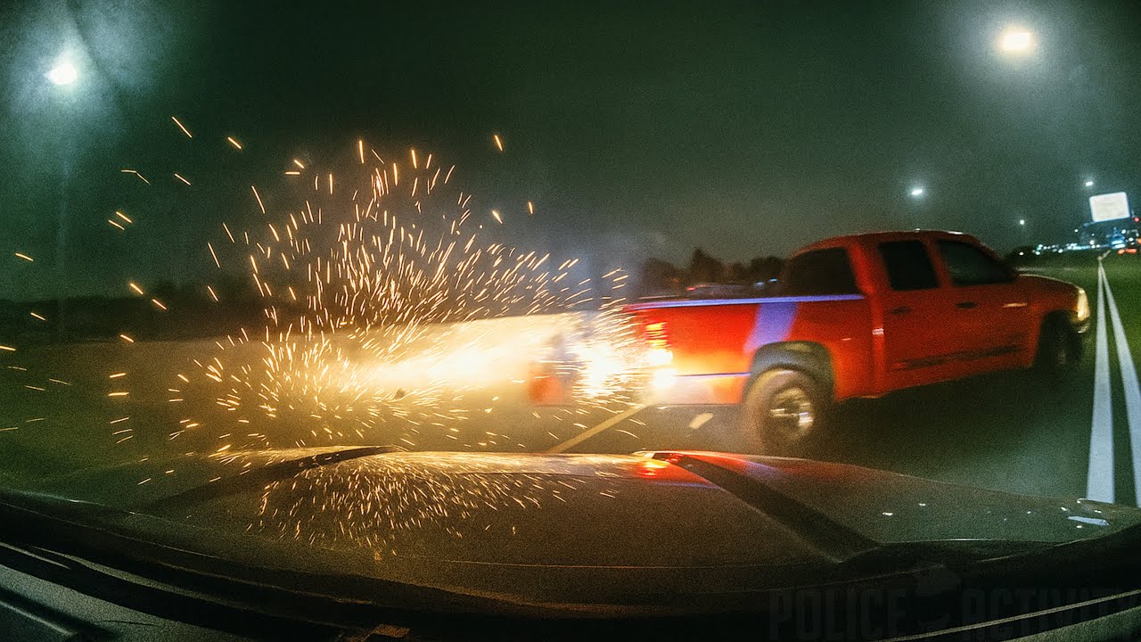 Colorado State Patrol Uses Grappler to Catch Stolen Truck