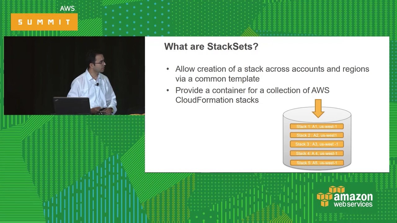 AWS Chicago Summit 2017: Deep Dive on AWS Management Tools [ENT302]