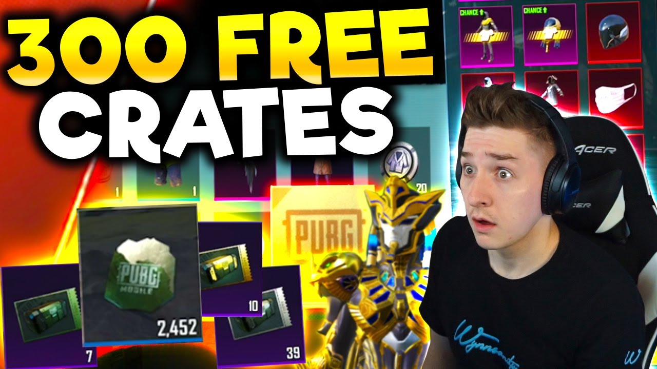 OPENING 300 FREE CRATE COUPONS! Can we get LUCKY?