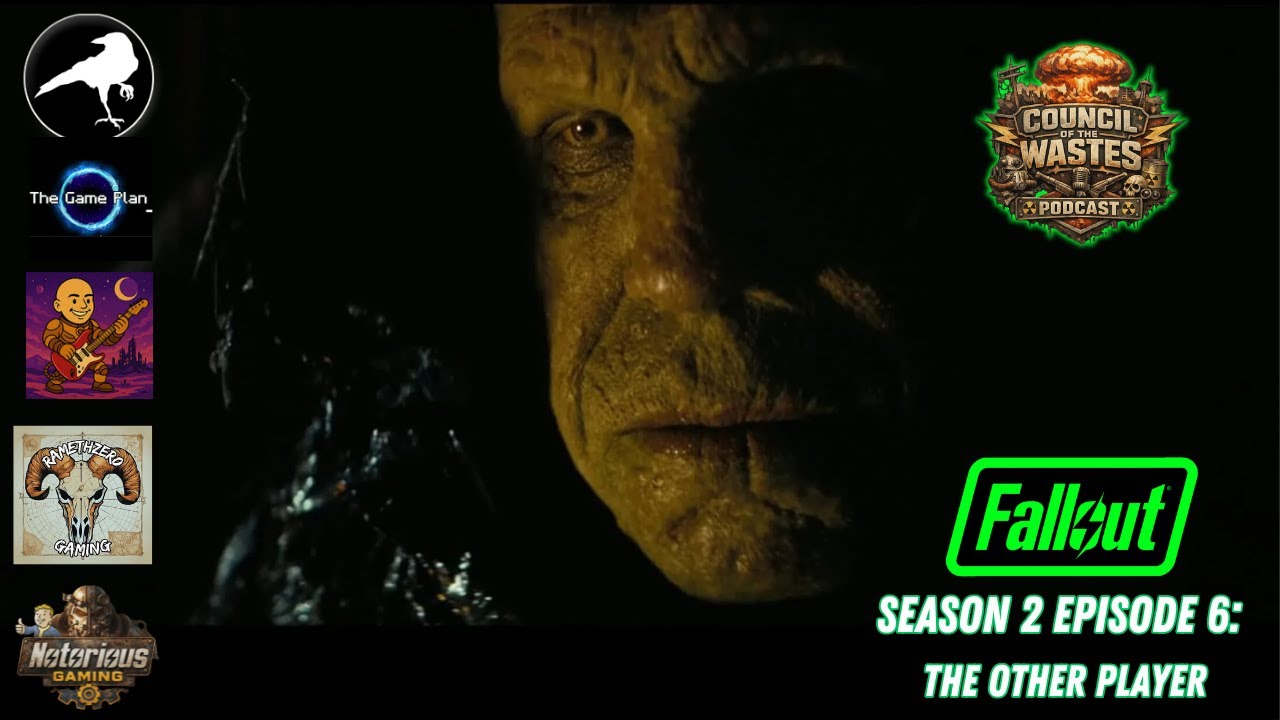 Fallout Season 2 Episode 6 The Other Player Breakdown:  The Council of The Wastes Podcast
