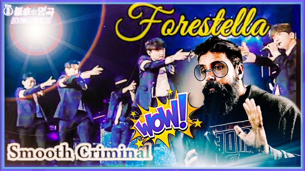 VIKING reacts to Forestella (포레스텔라) - Smooth Criminal | Immortal Songs 2 ~ 불후의 명곡