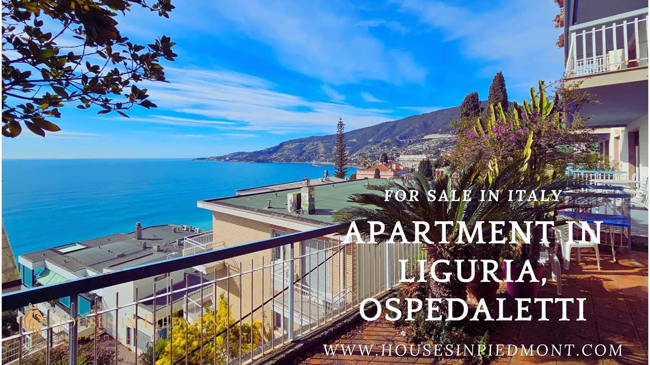 Apartment For Sale in Liguria, Ospedaletti