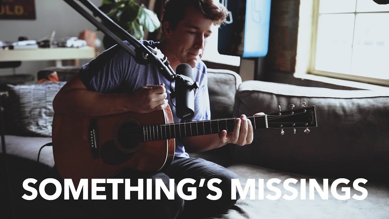 John Mayer - Something's Missing (Cover)