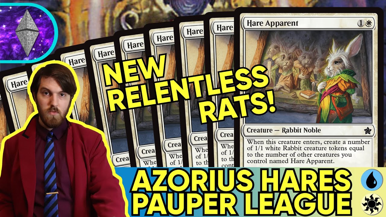 Going Wide with HARE APPARENT | Azorius Hares Pauper Homebrew