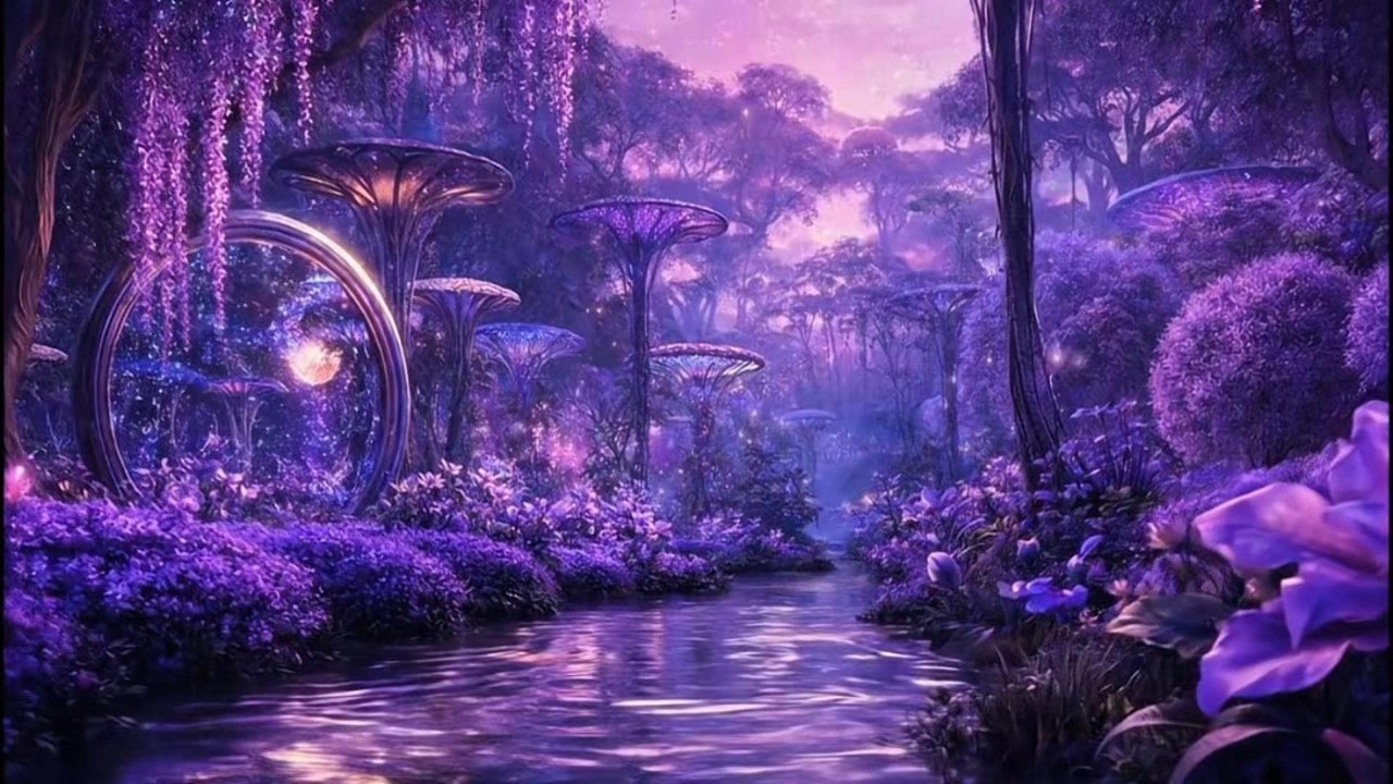 Zen Fantasy Journey • 2 Hours of Mindfulness & Peace (4K)