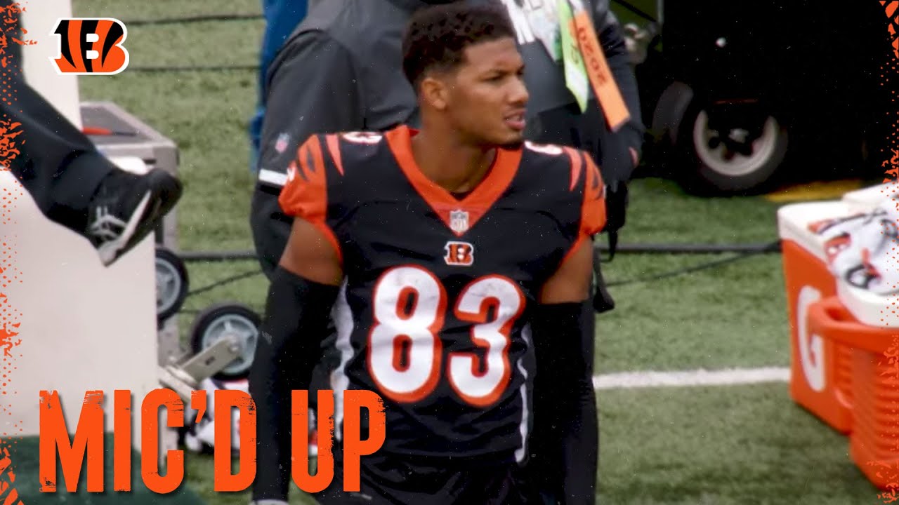 'Yes, Sir, It's Magic Time' Tyler Boyd Mic'd Up vs. Browns | Cincinnati Bengals