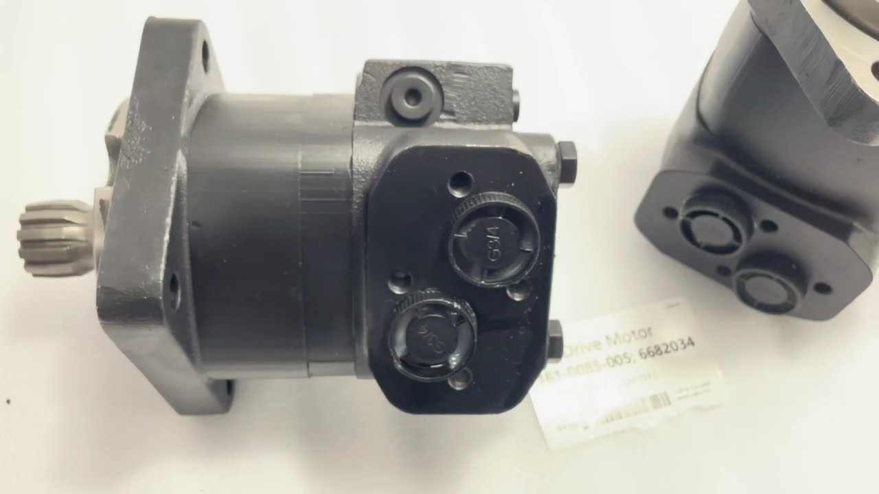 Bobcat Eaton Drive Motor 6682034 161 0085 005 OEM Hydraulic Drive Motor 1610085005
