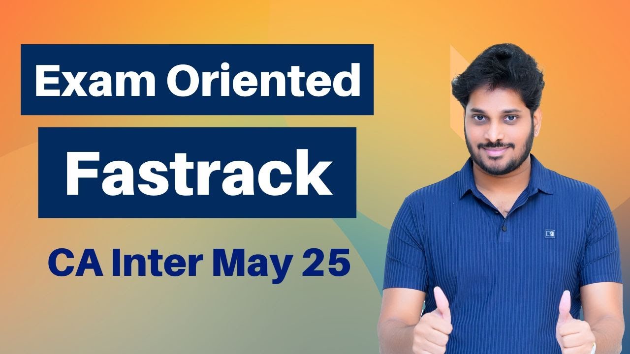 Courses Offered | EO Fastrack vs EO Regular | CA Inter