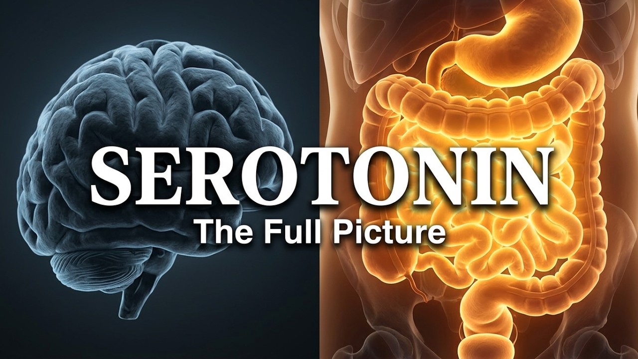 90% of Your Serotonin Is Not in Your Brain (And It Changes Everything)