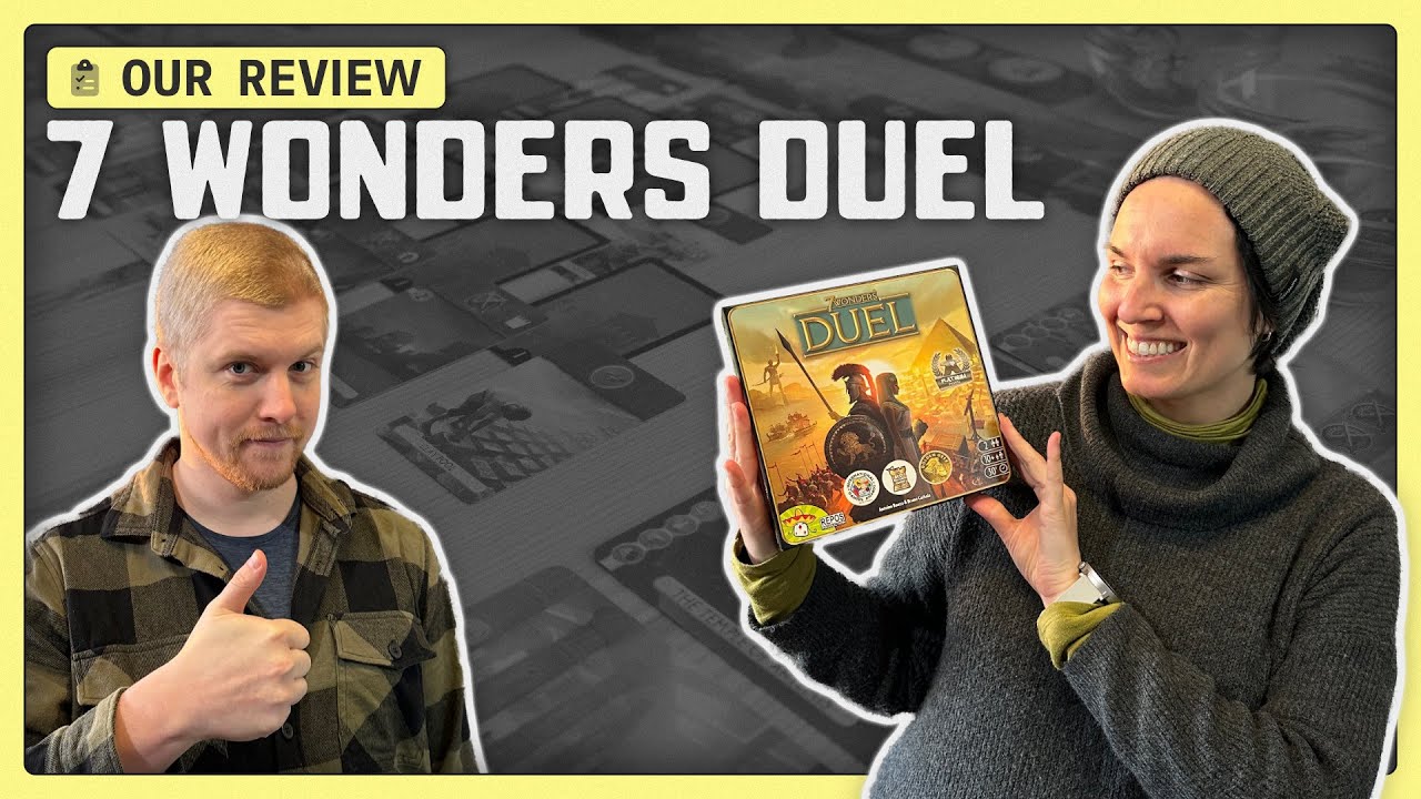 7 Wonders Duel | Our Review