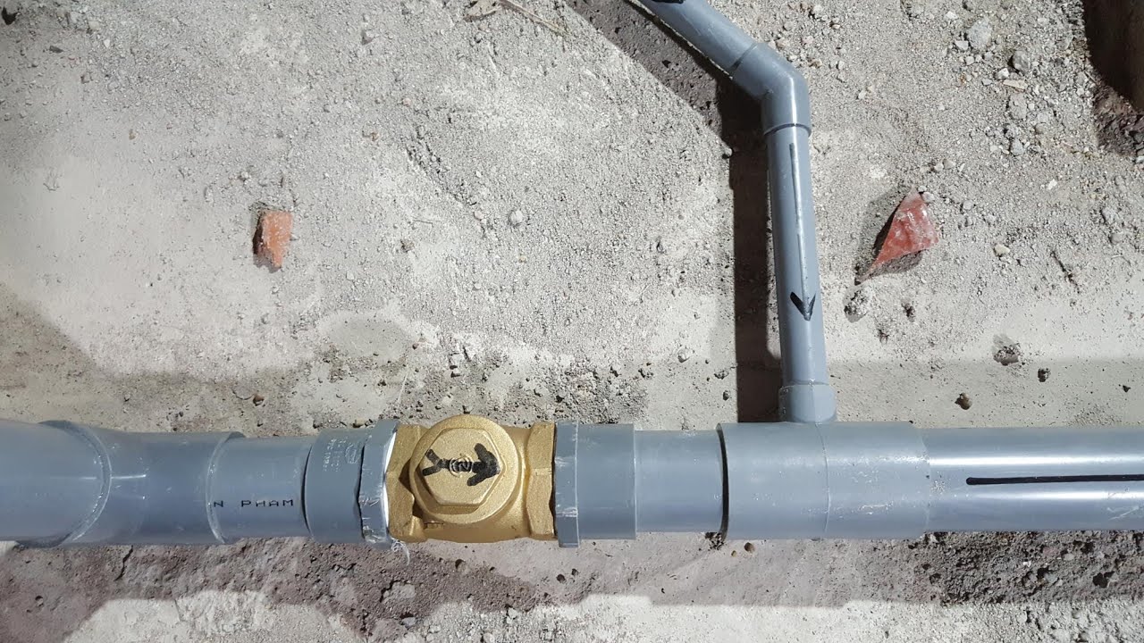 Cách Hòa Mạng Nước Máy Vào Hệ Thống Thiết Bị Sử Dụng Nước Nhà Dân