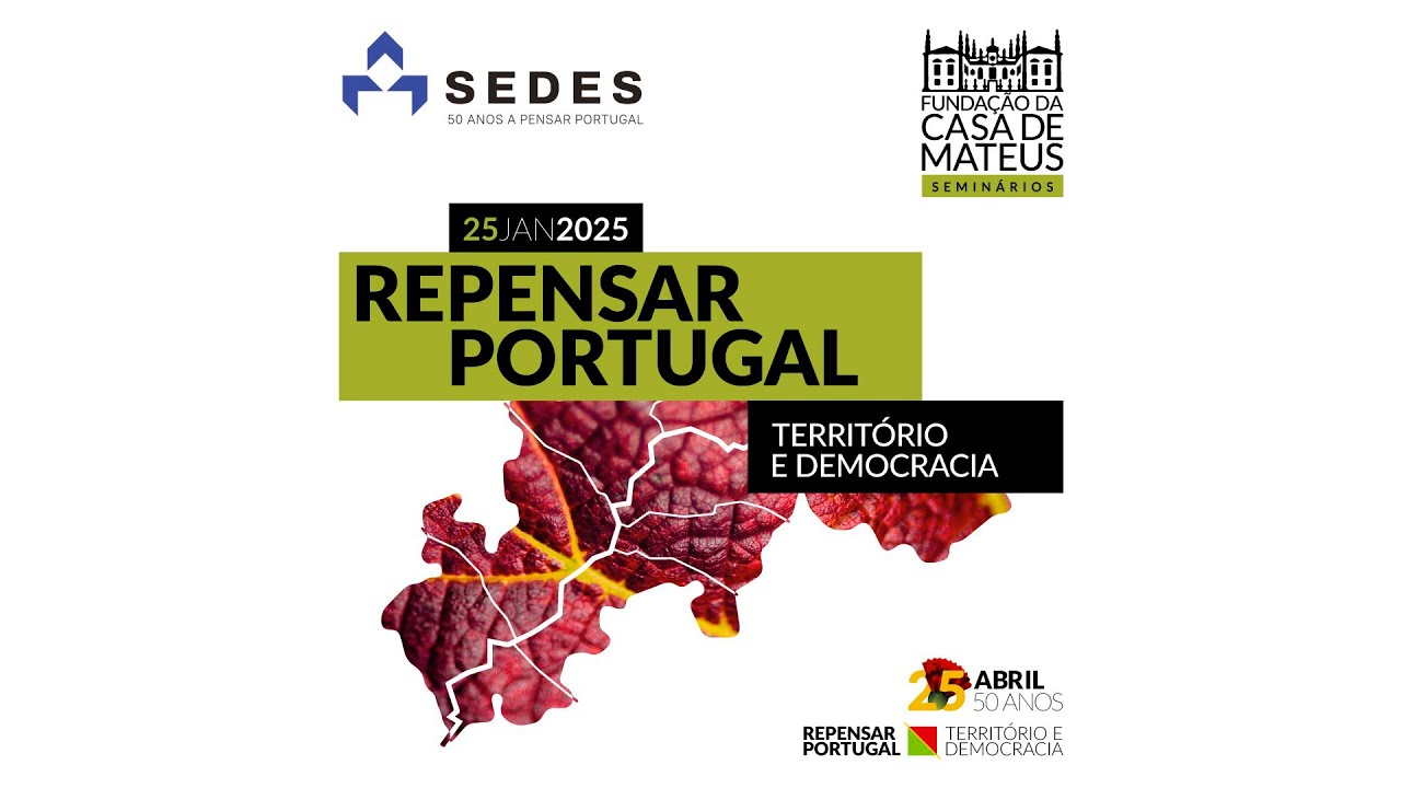 Repensar Portugal: Território e Democracia