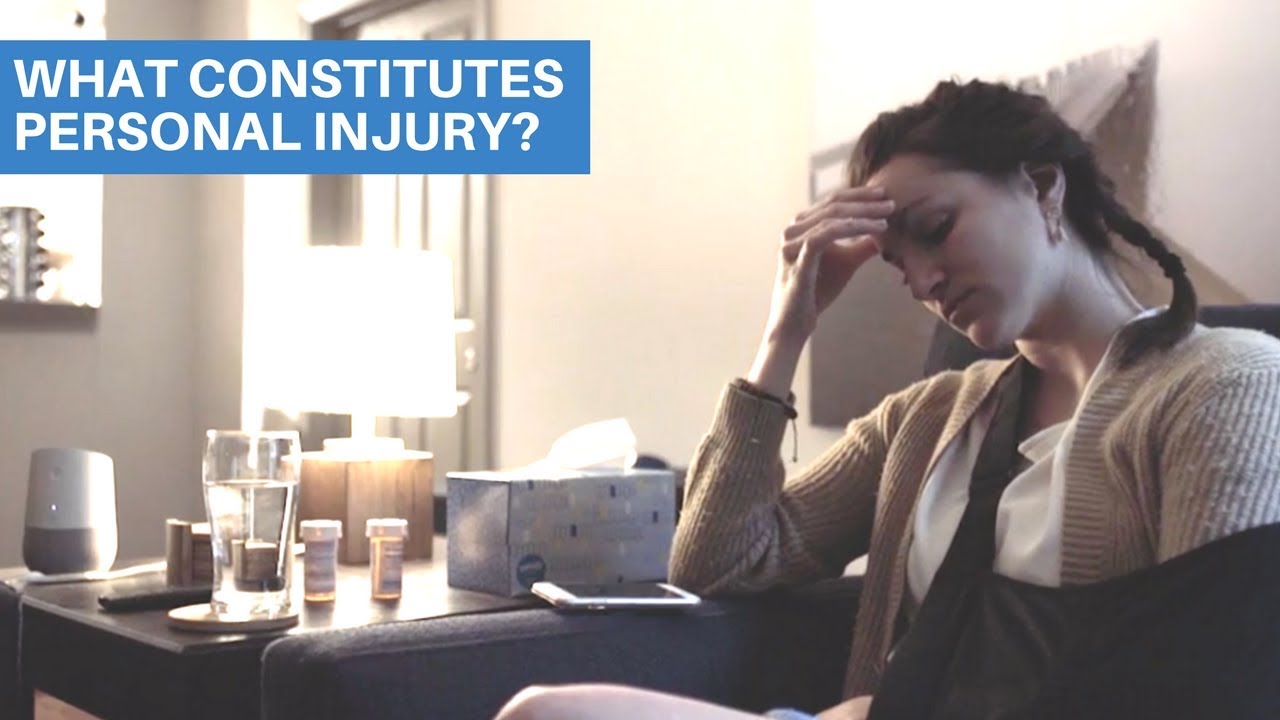 What Constitutes Personal Injury?