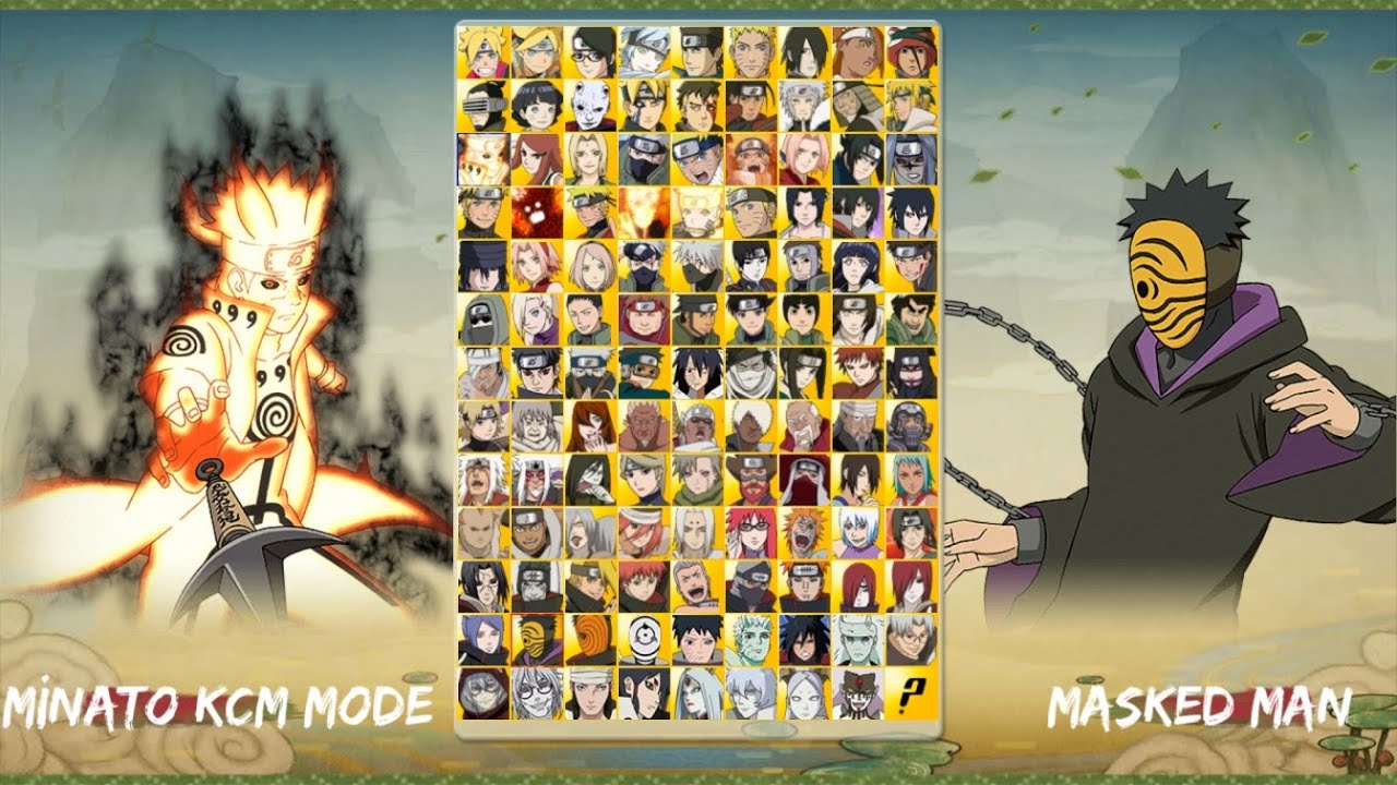 Naruto X Boruto Infinity Mugen V2 (Full Characters) Game Offline